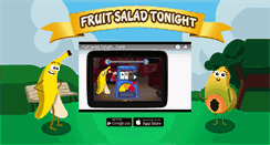 Desktop Screenshot of fruitsaladtonight.com